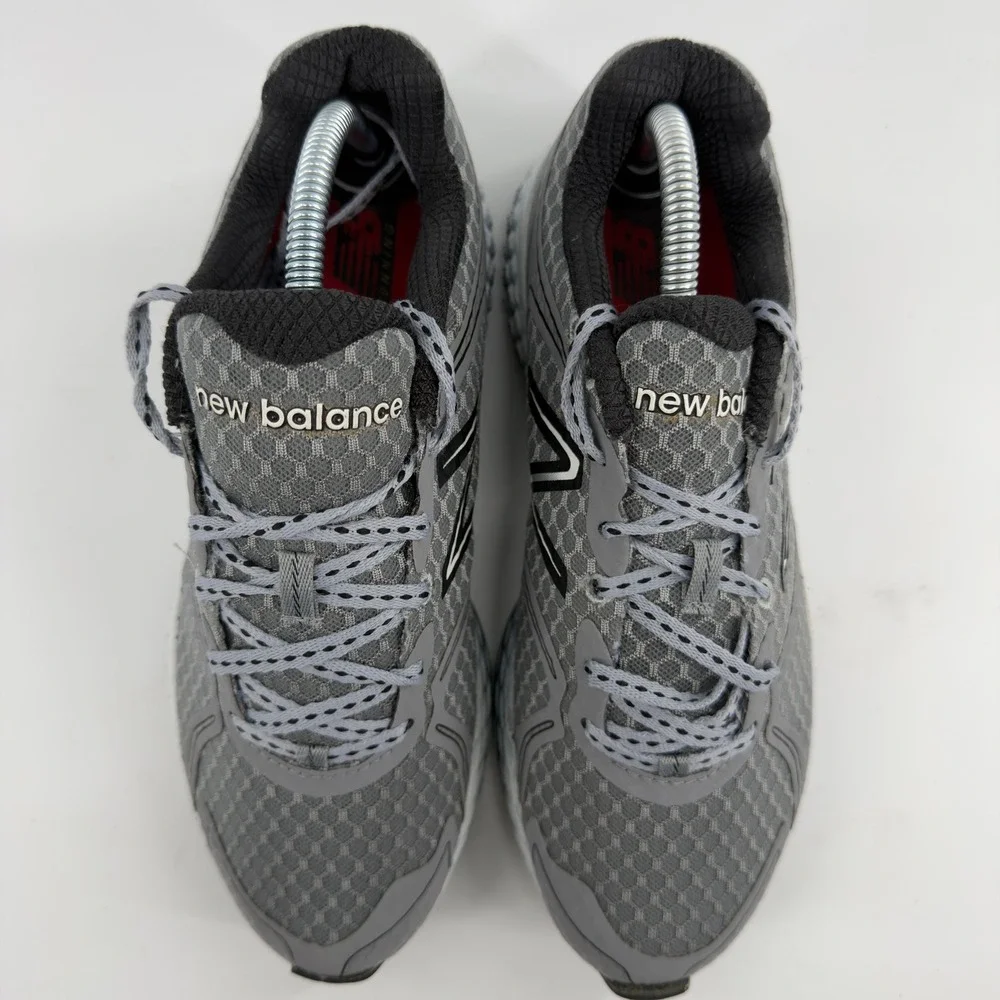 New Balance Fresh Foam 980 Grey Black Running Shoes Mens 8 Sneaker